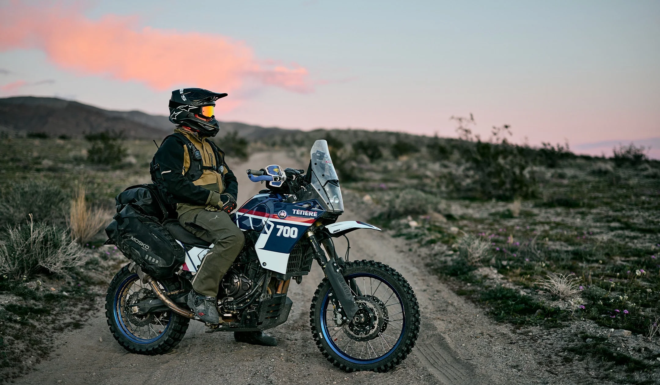 Built for the Untamed Road