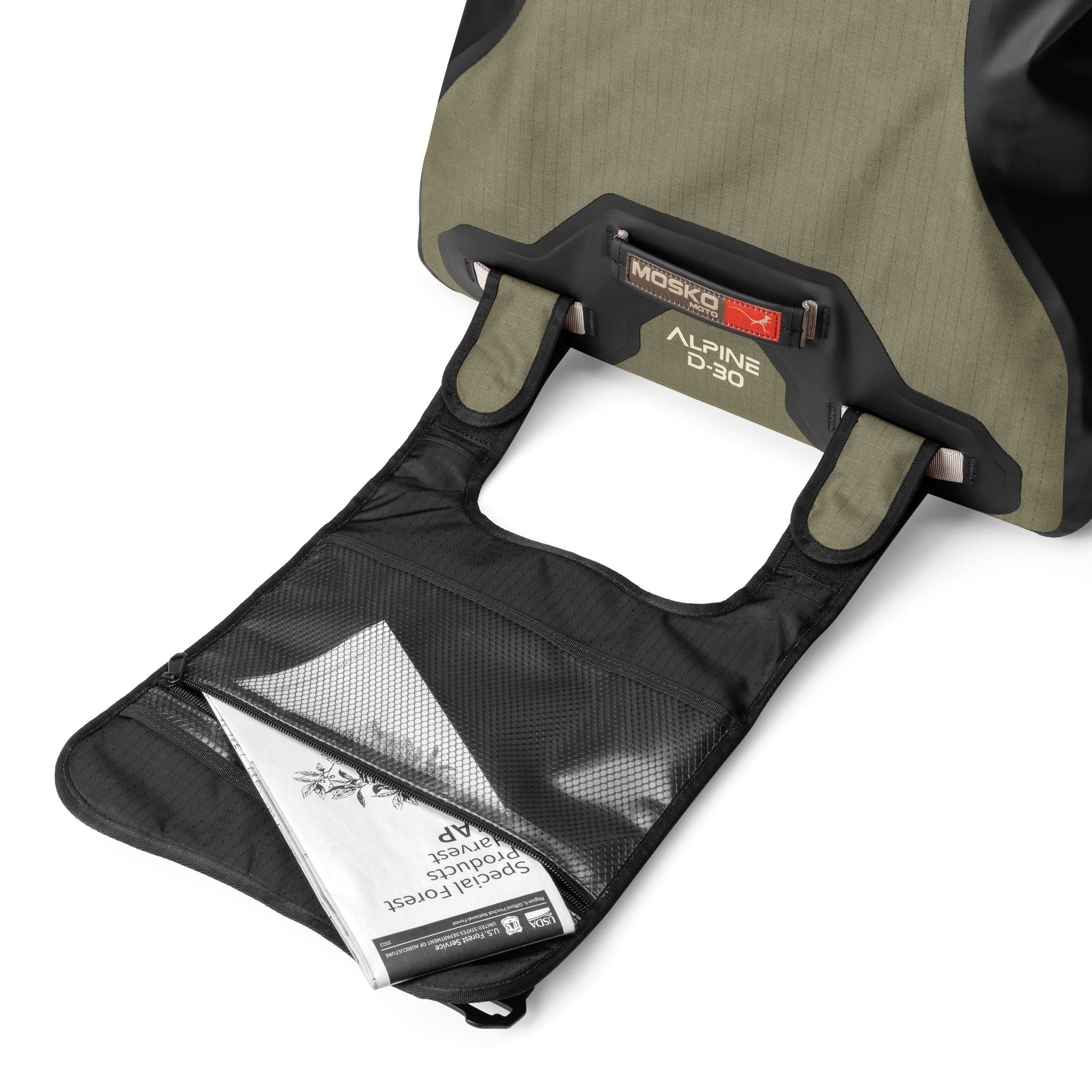 Alpine 30L Duffle - Image 8