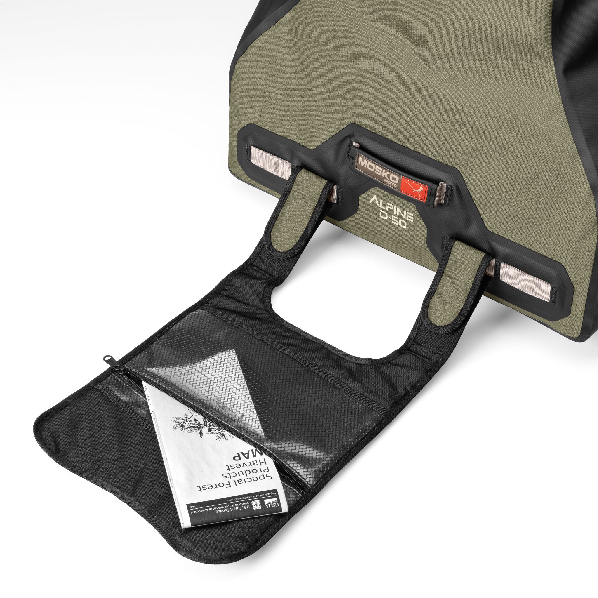 Alpine 50L Duffle - Image 8