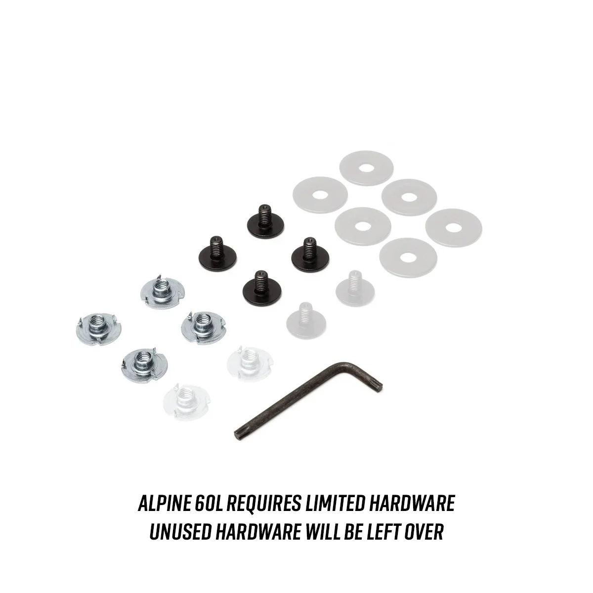 Rackless Luggage Hardware Pak - Image 3