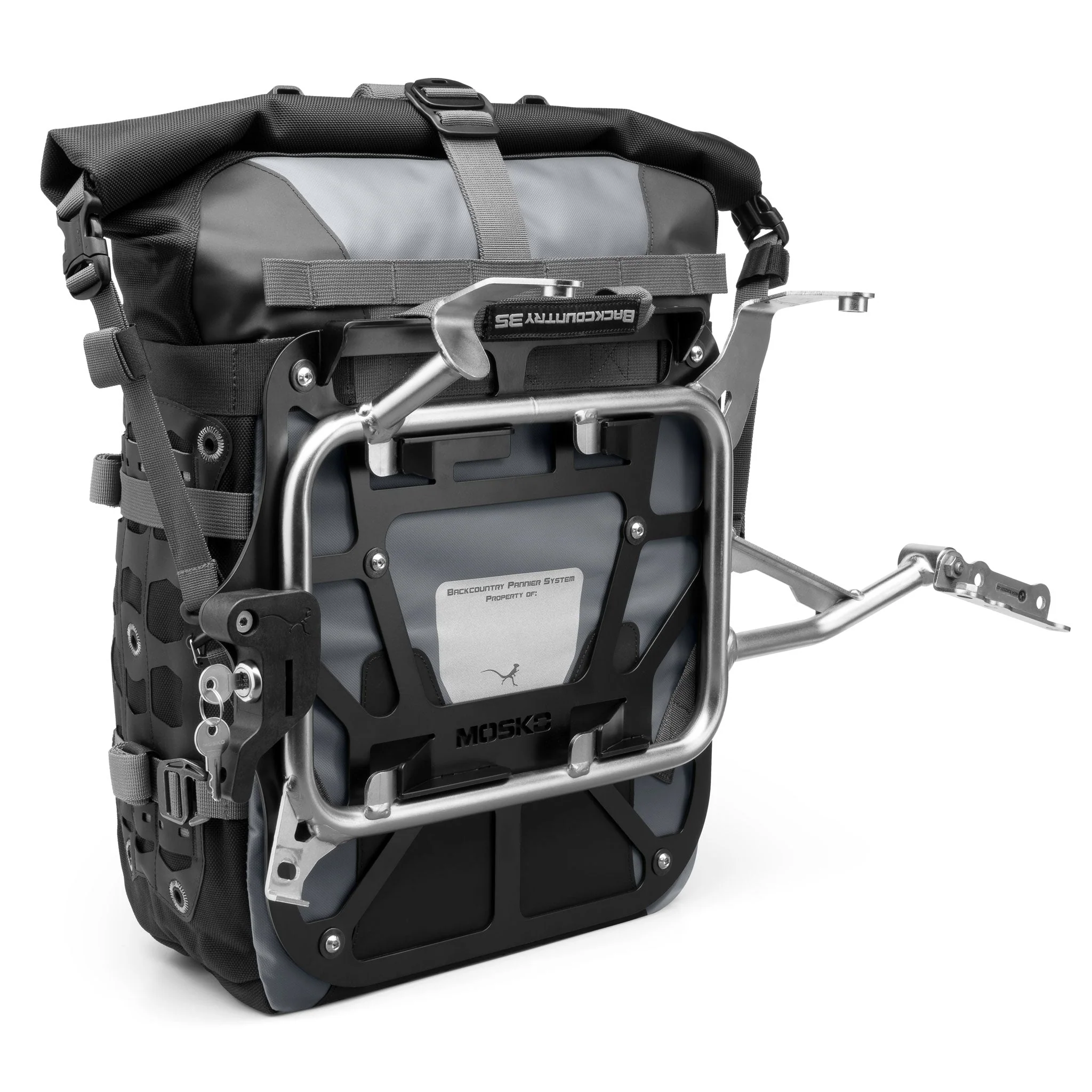 EuroMount Backcountry Pannier Kit (V2.5) - Image 12