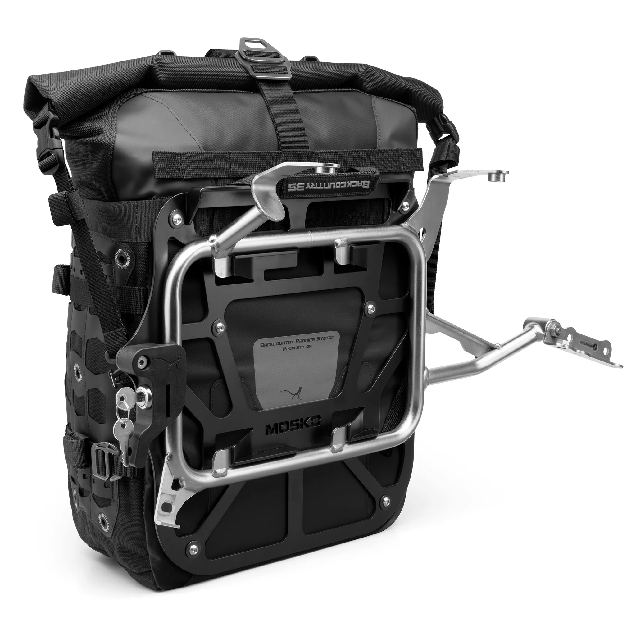 EuroMount Backcountry Pannier Kit (V2.5) - Image 4