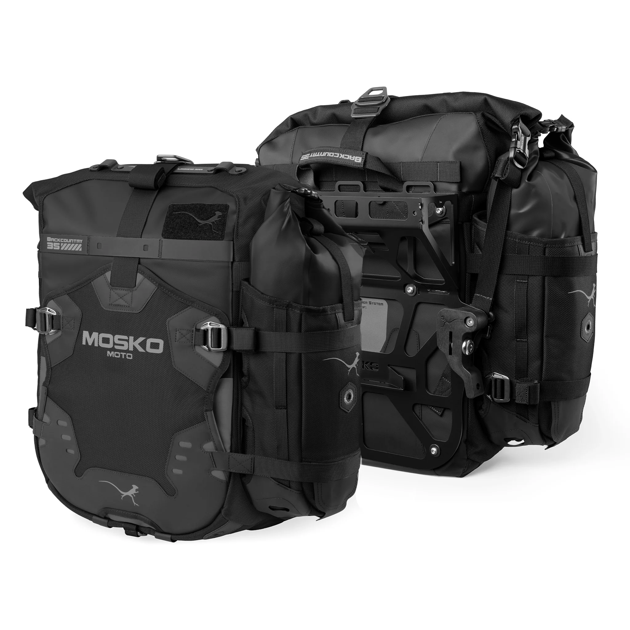 EuroMount Backcountry Pannier Kit (V2.5) - Image 5