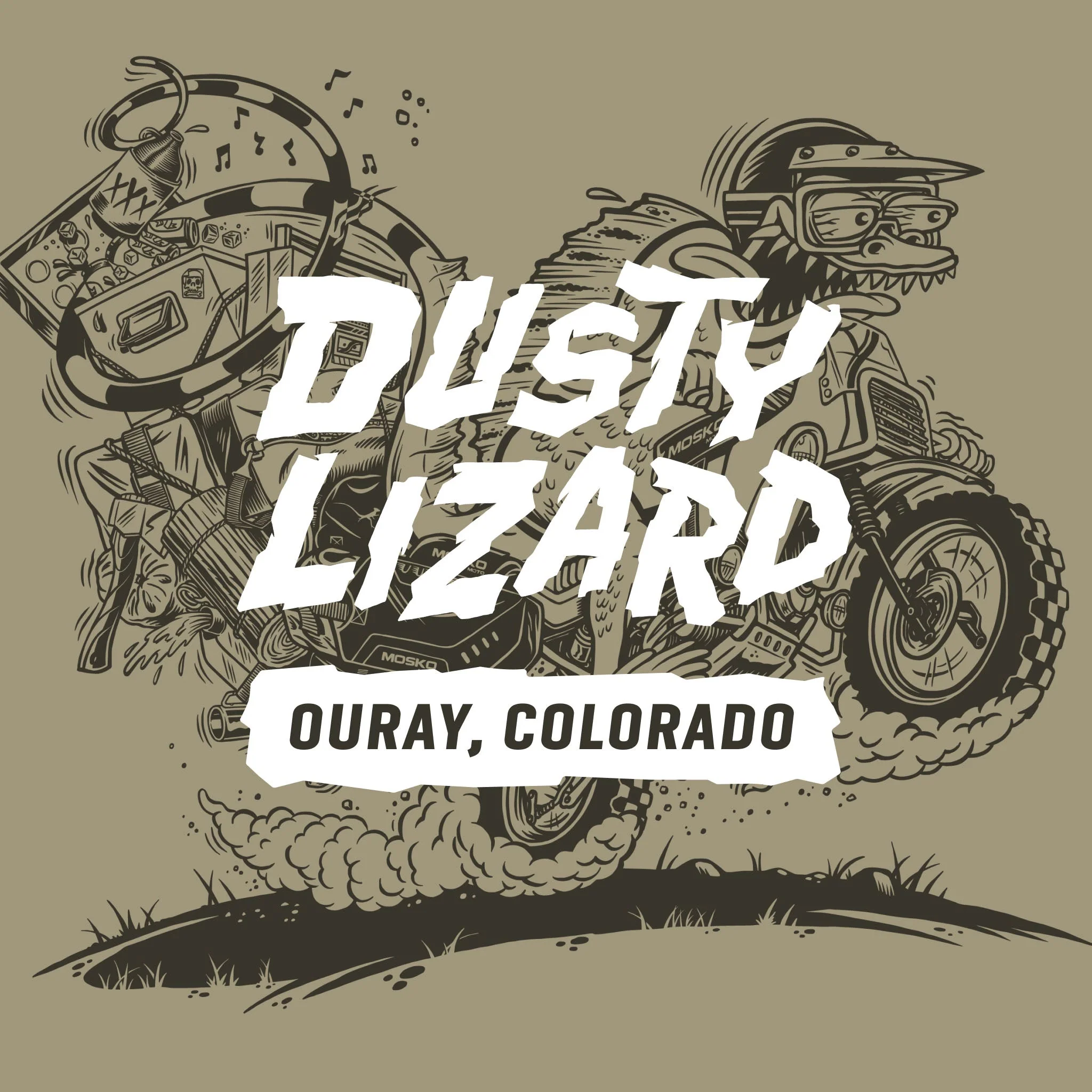 Dusty Lizard Campout Ouray - Image 2