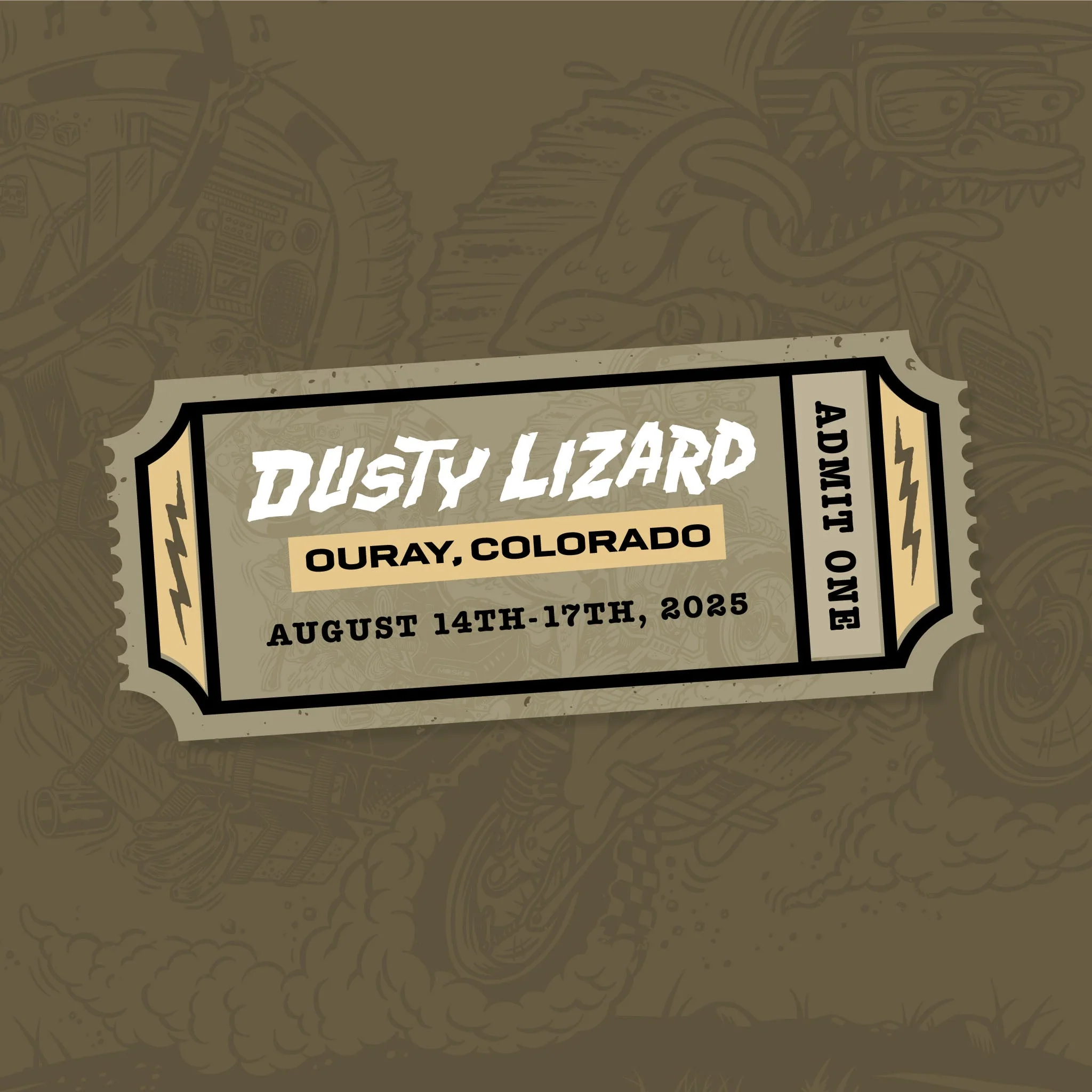 Dusty Lizard Campout Ouray - Image 3