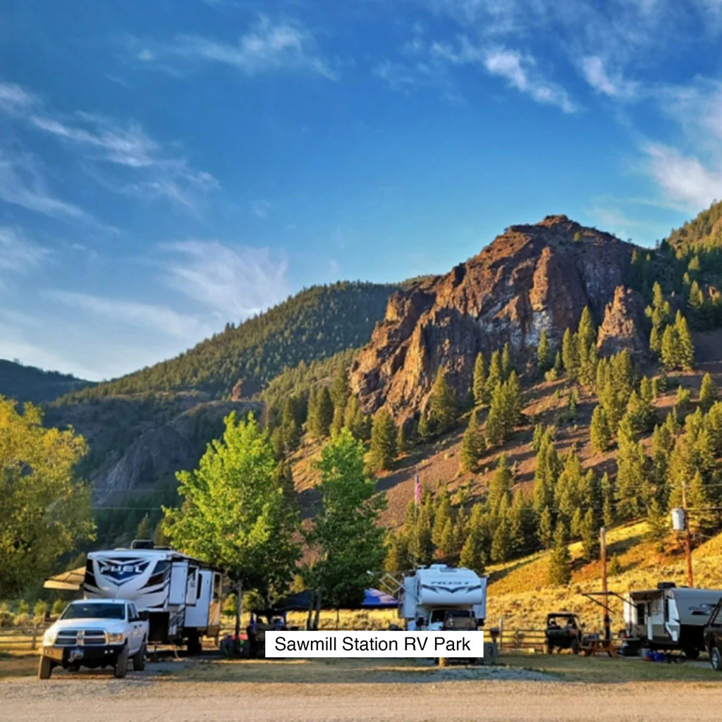 Dusty Lizard Campout Sawtooths - Image 11
