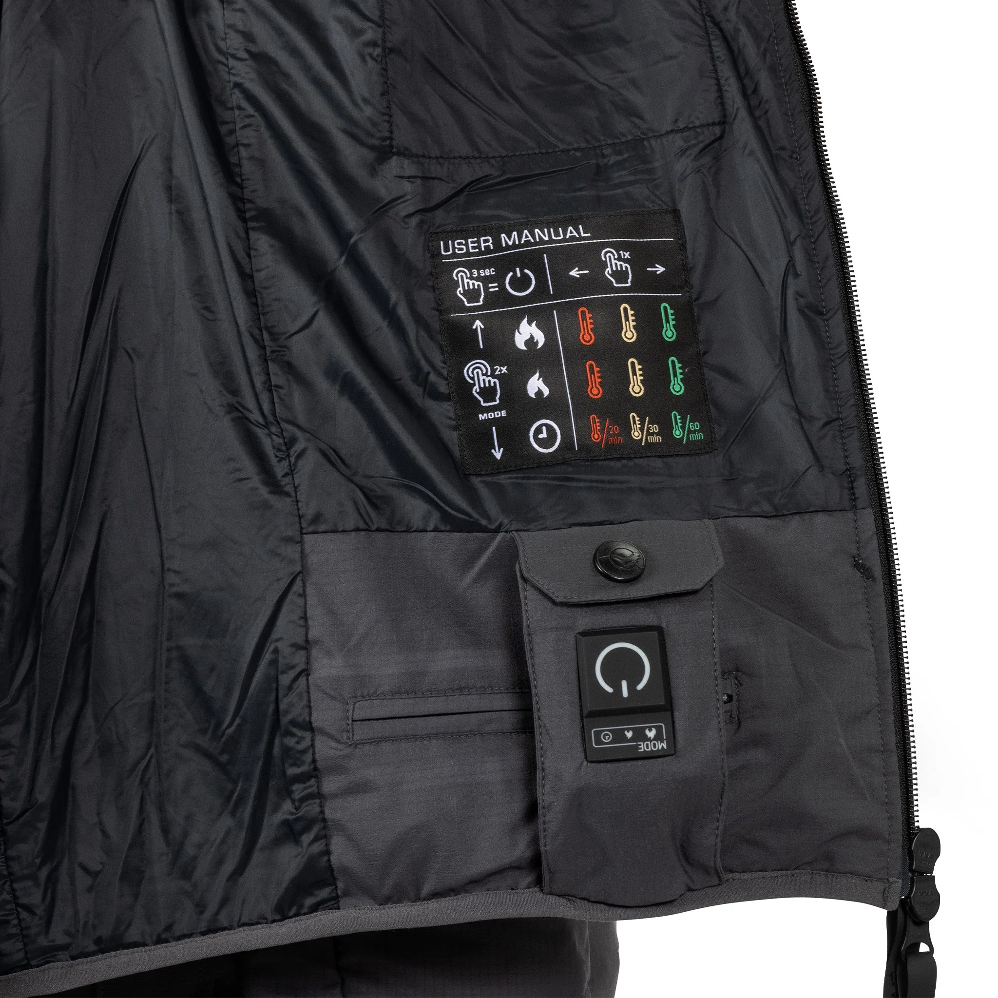 Ectotherm Insulated 12v Heated Jacket (V2.0) - Image 7