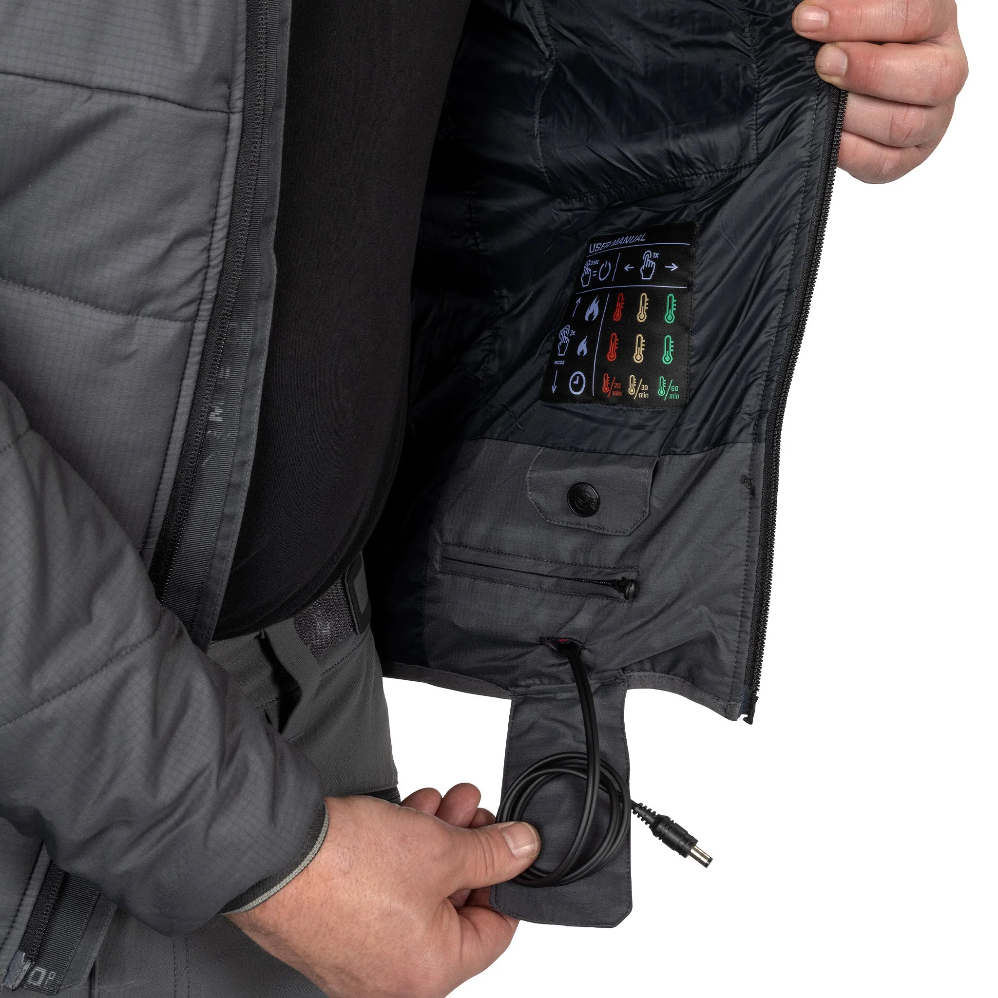 Ectotherm Insulated 12v Heated Jacket (V2.0) - Image 8