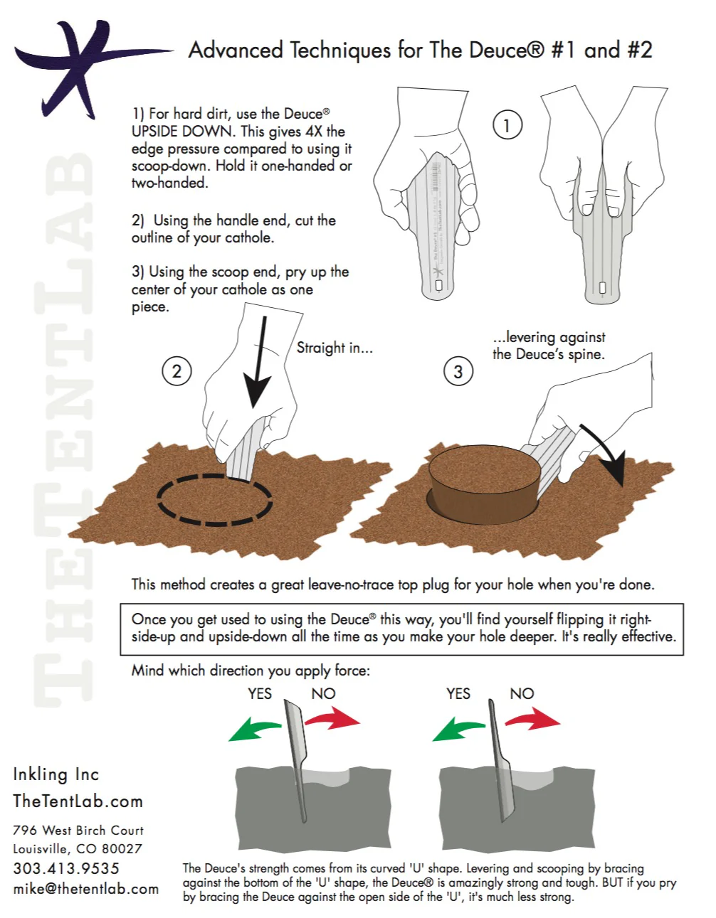 Mosko Deuce Poop Trowel - Image 3