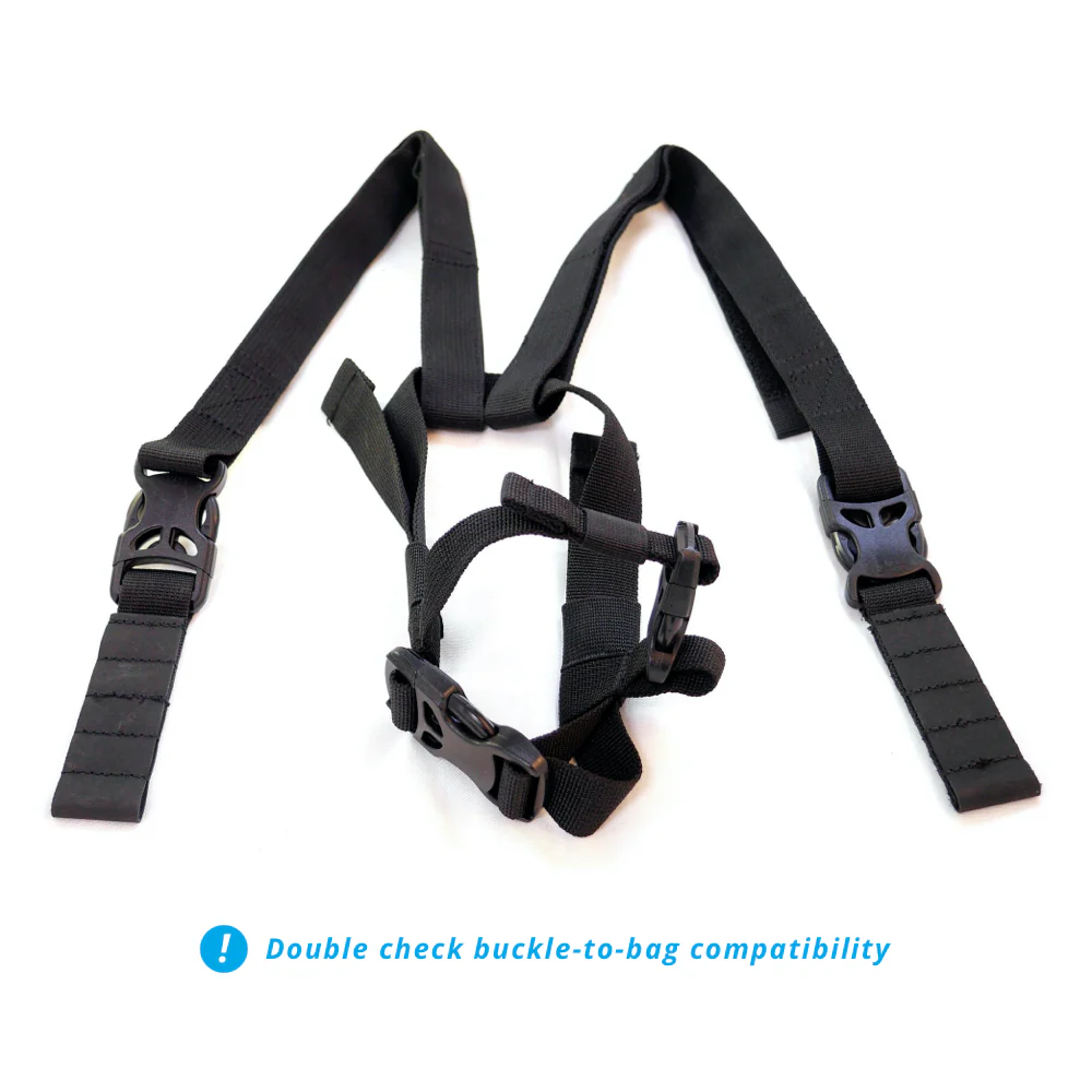 Mosko Tank Bag 2nd Bike Harness - Image 6