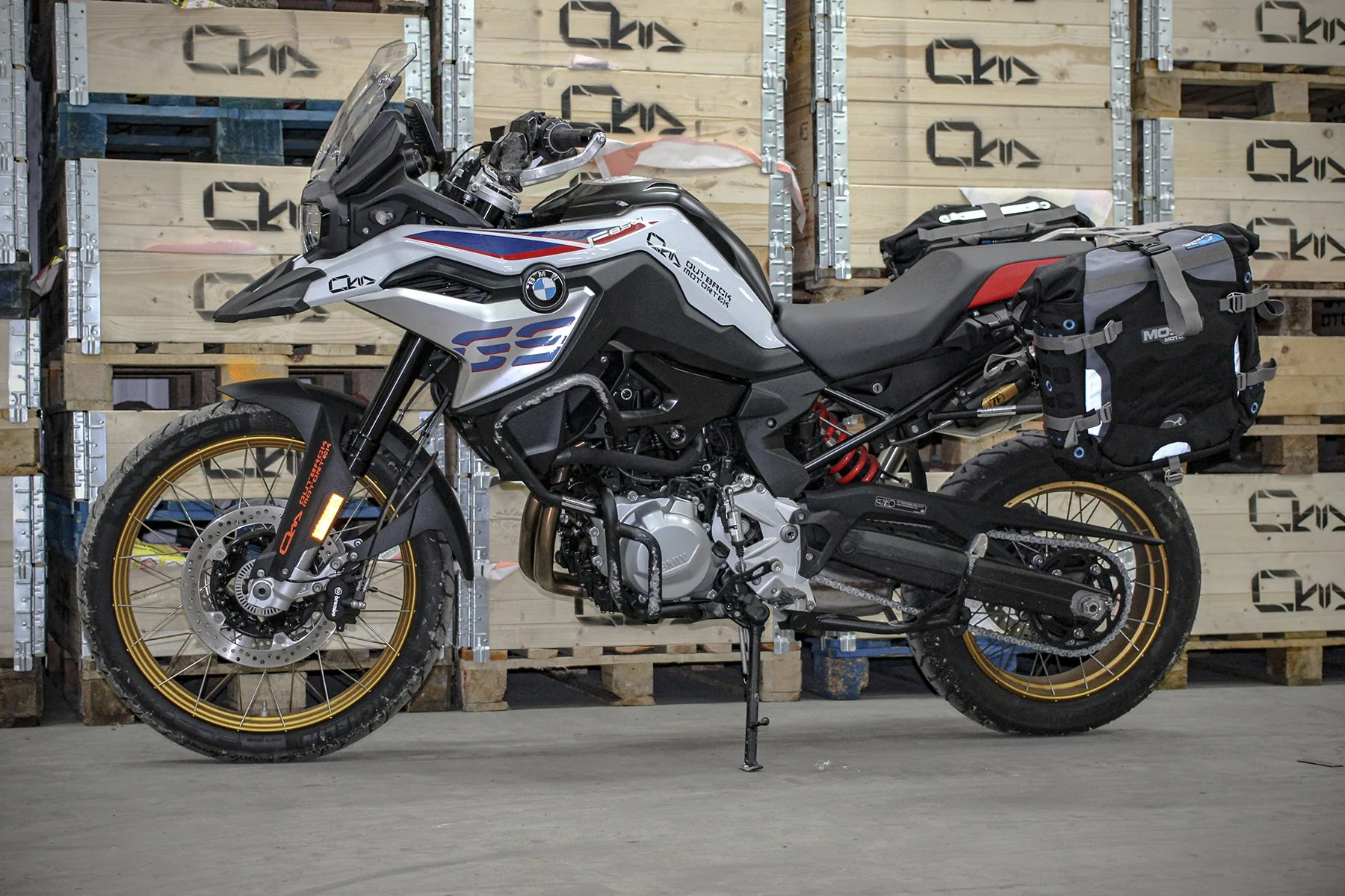 Pannier Rack - BMW - Image 3