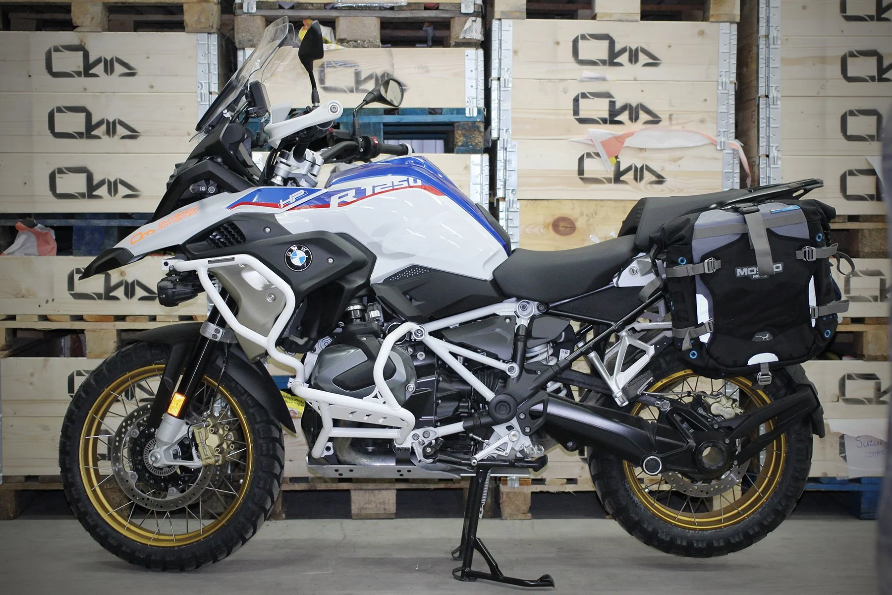Pannier Rack - BMW - Image 4