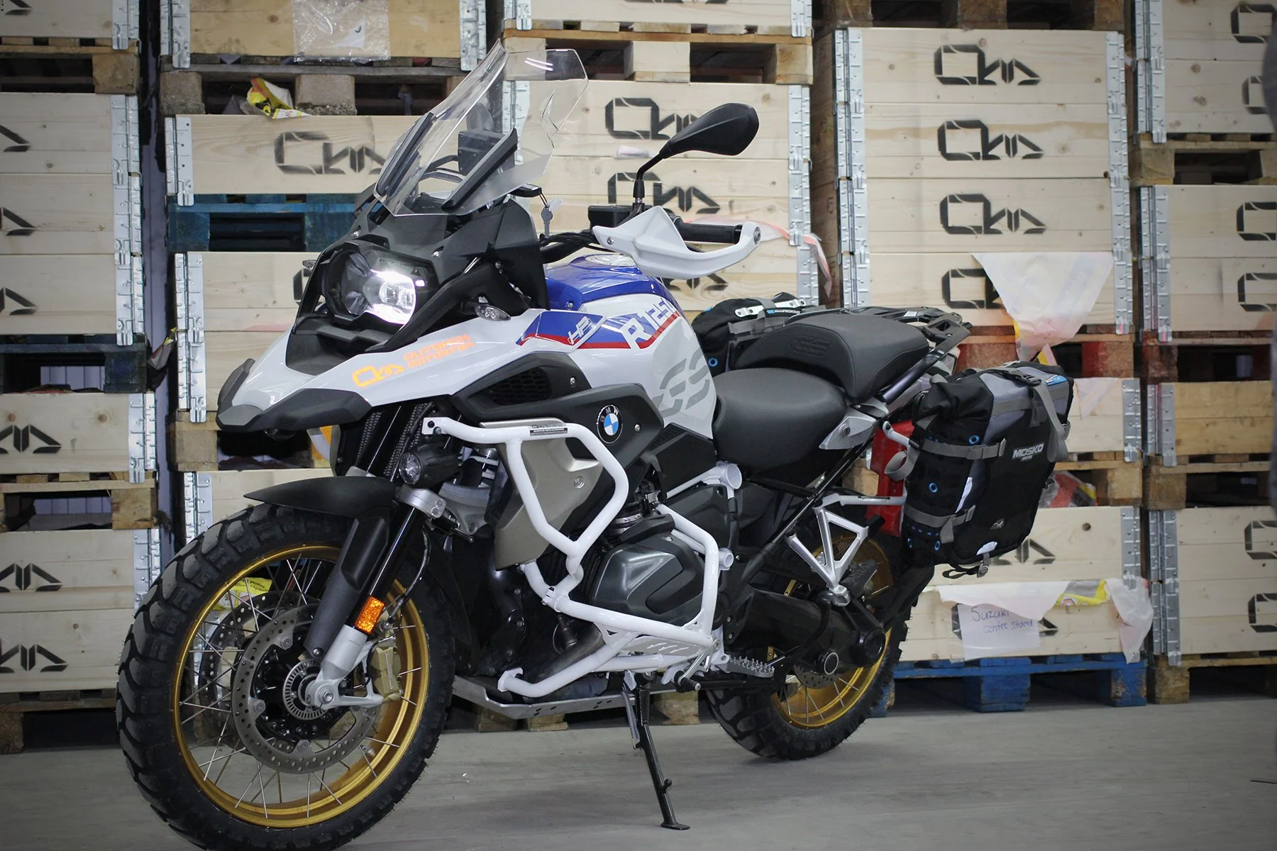 Pannier Rack - BMW - Image 5