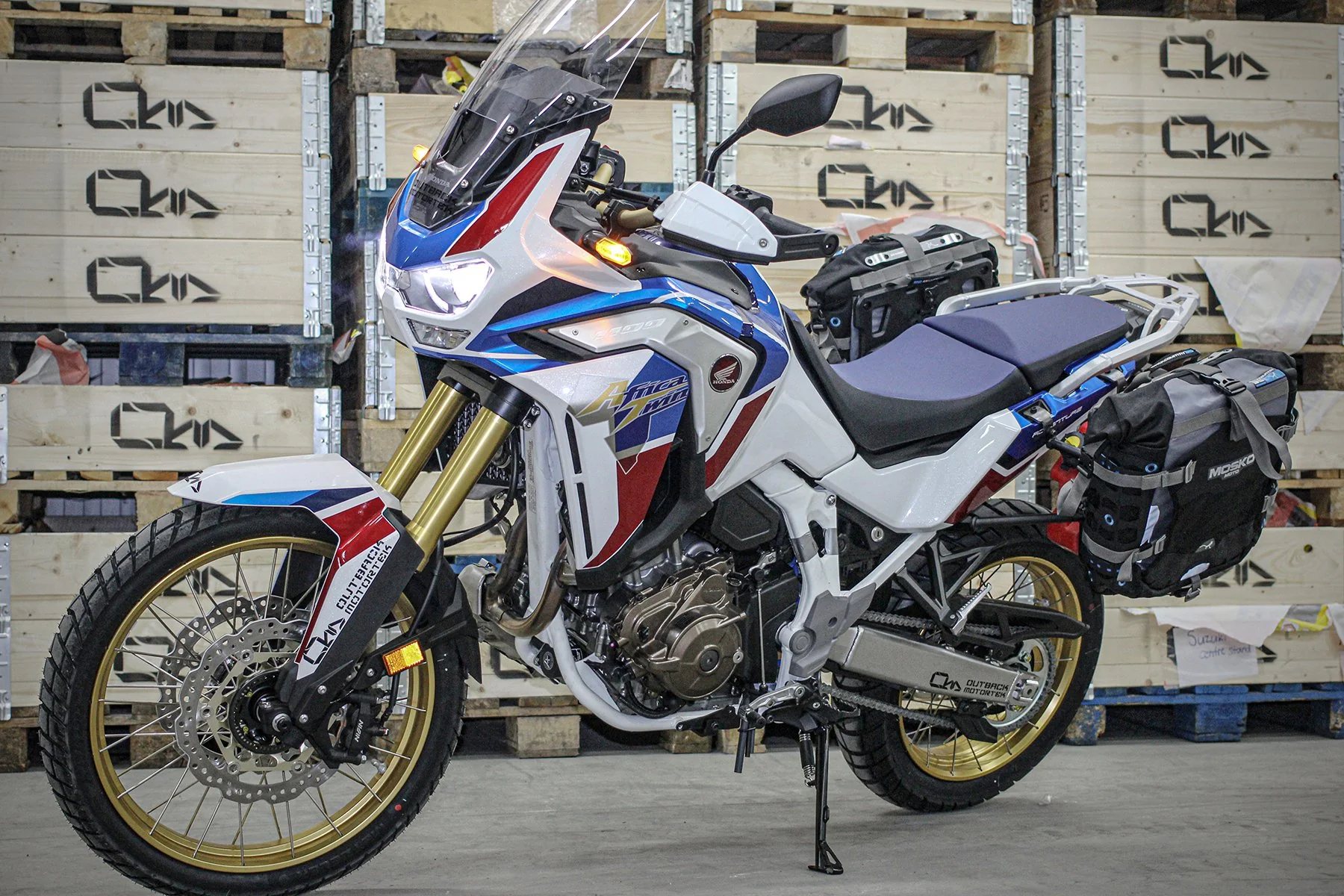 Pannier Rack - Honda - Image 6