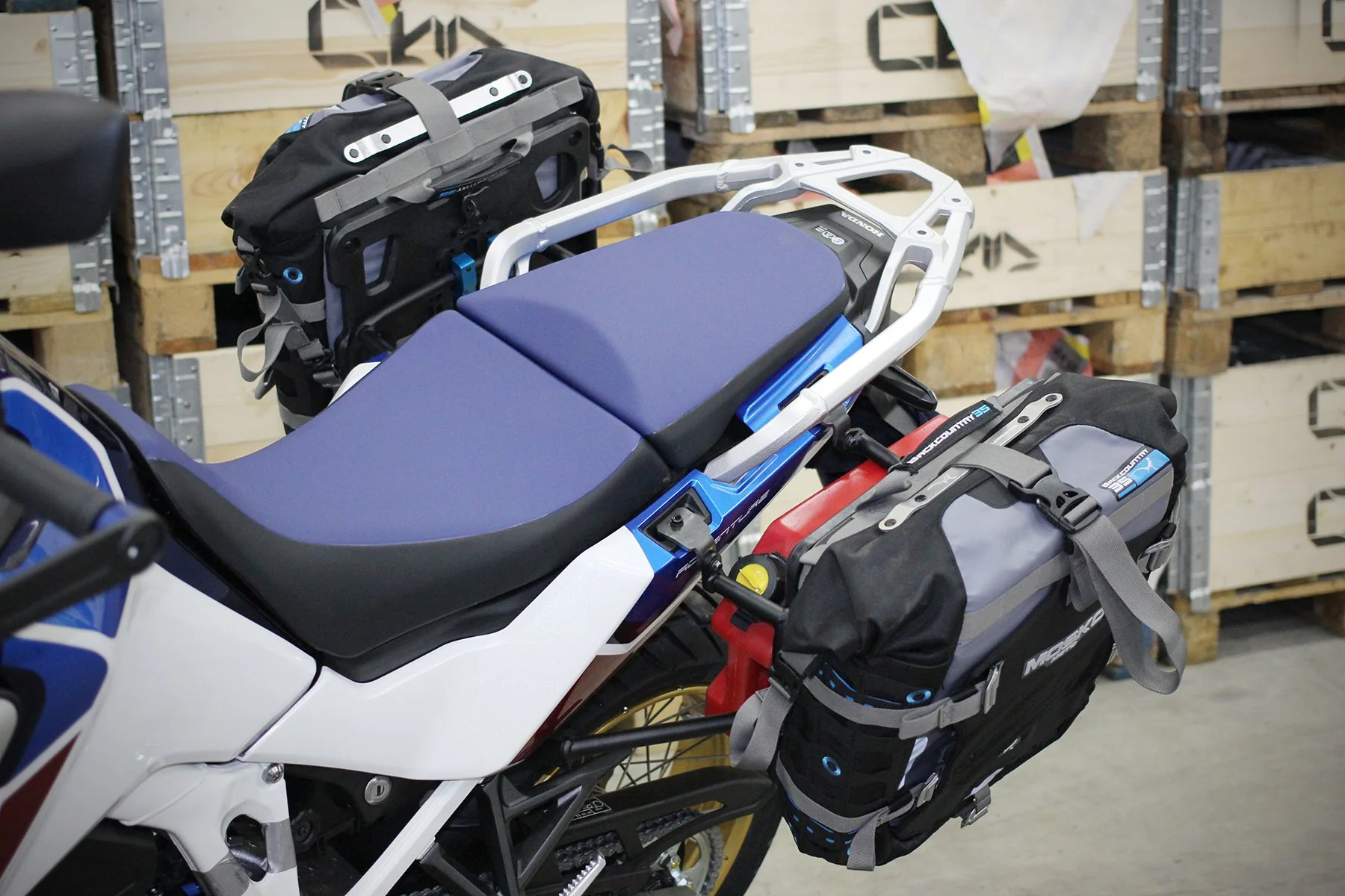 Pannier Rack - Honda - Image 7