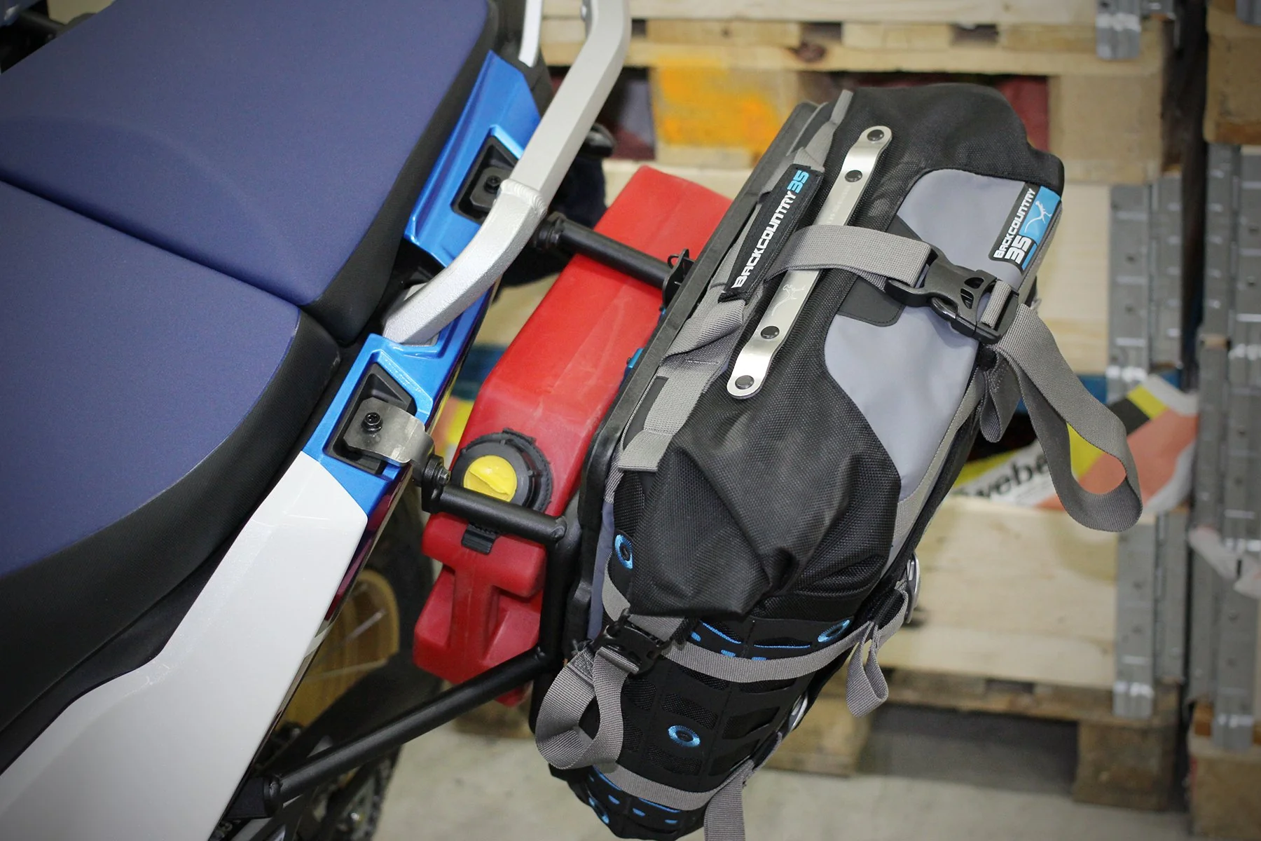 Pannier Rack - Honda - Image 8