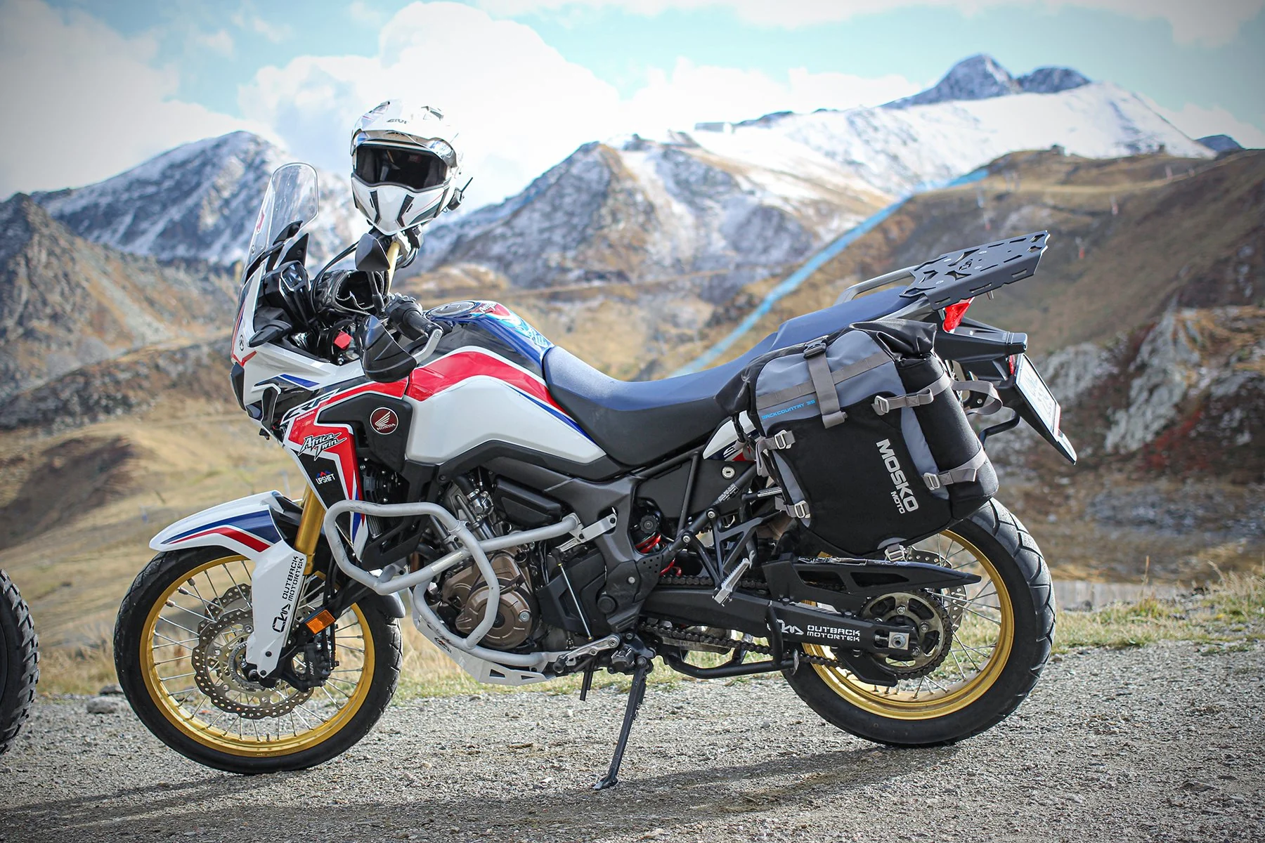 Pannier Rack - Honda - Image 9