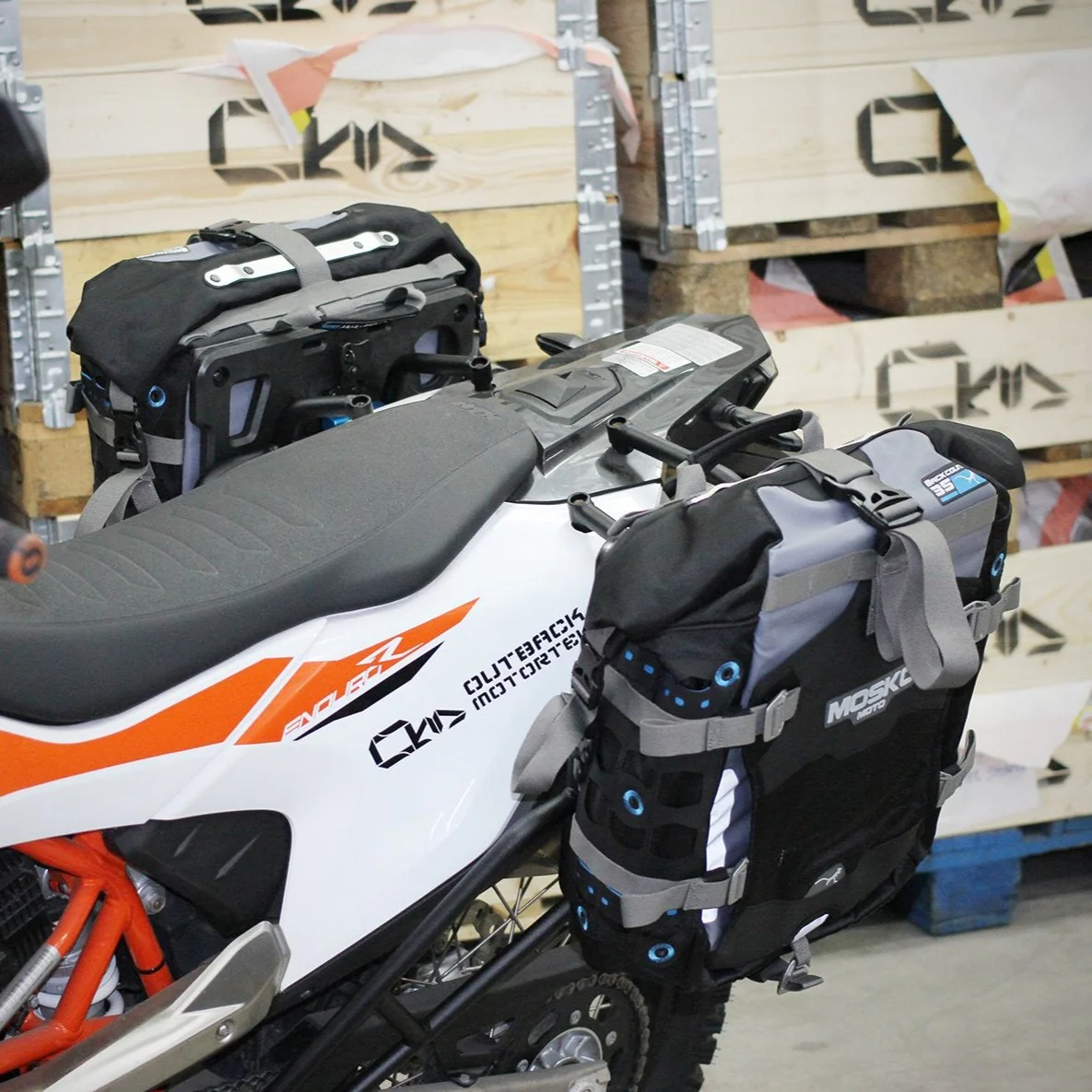 Pannier Rack - KTM - Image 5