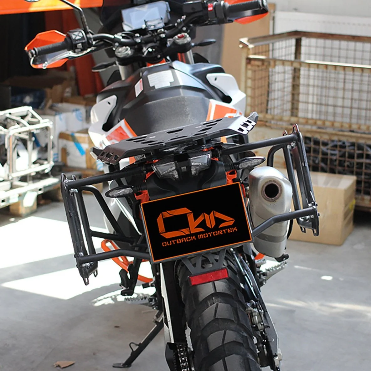 Pannier Rack - KTM - Image 6
