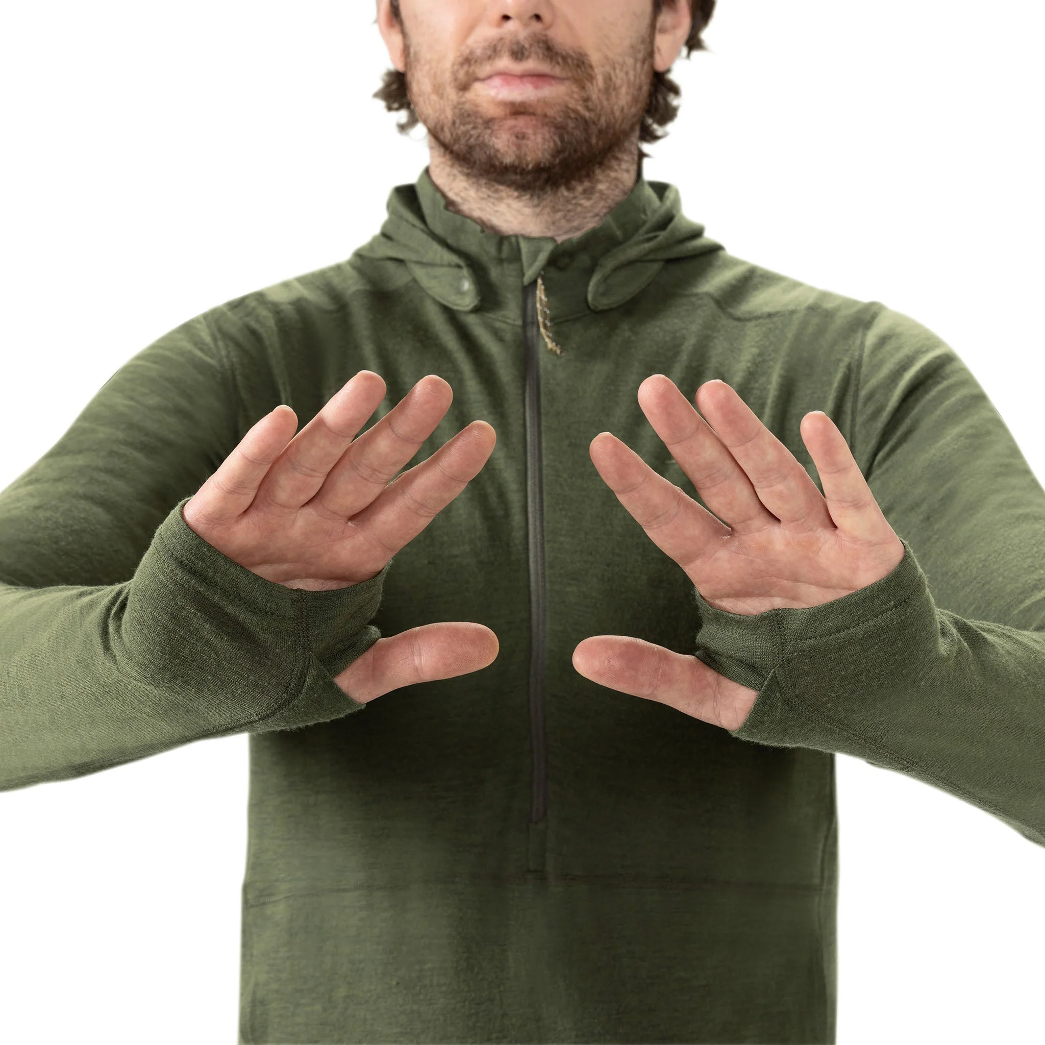Strata Merino Quarter Zip Thermal Top - Image 12