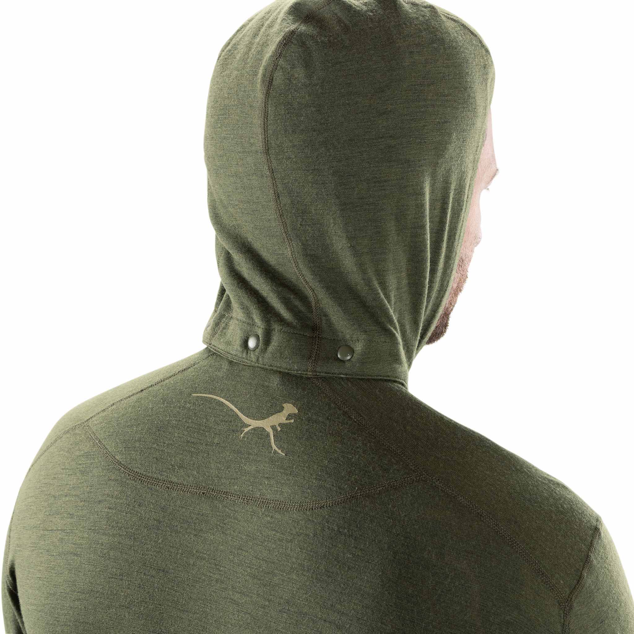 Strata Merino Quarter Zip Thermal Top - Image 5