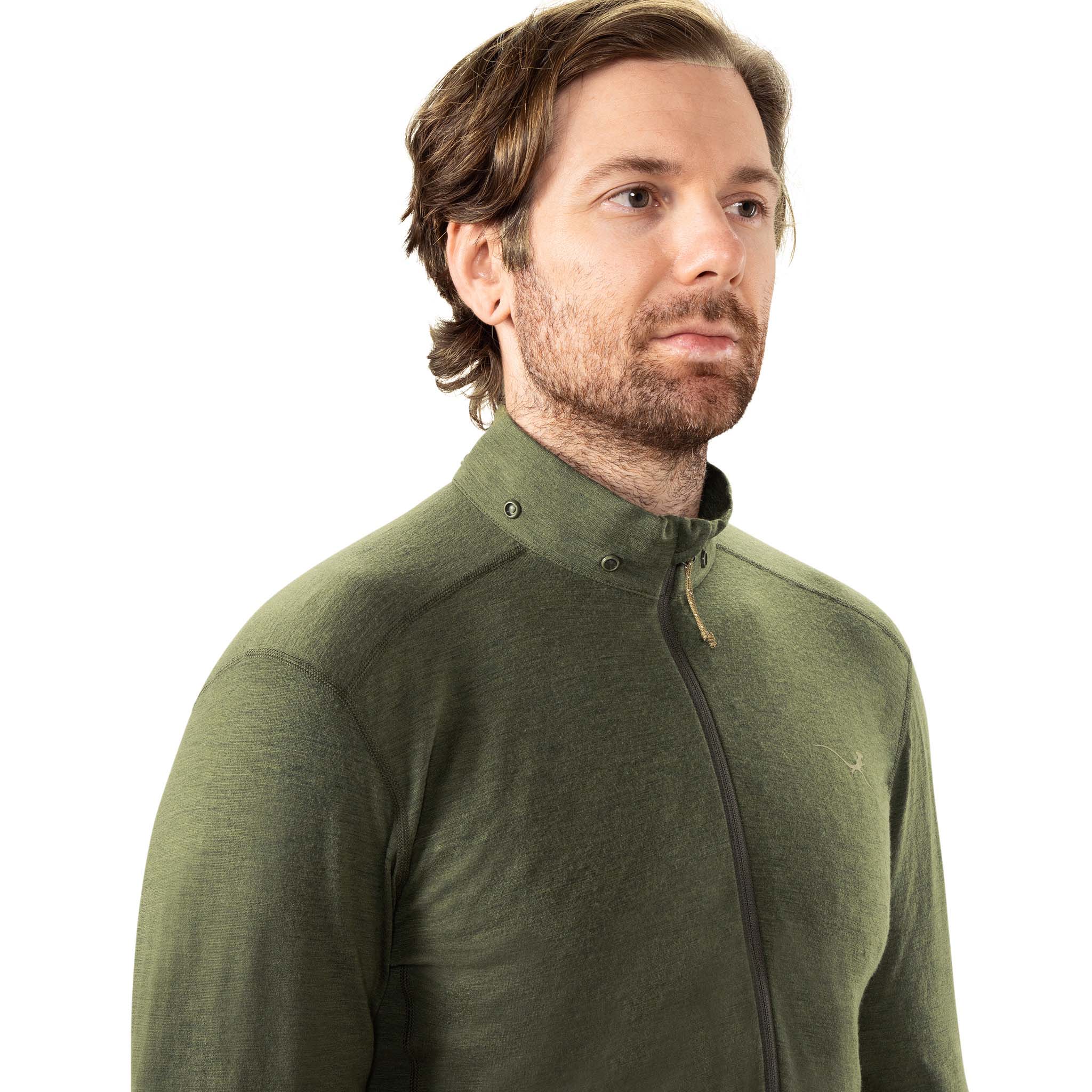 Strata Merino Quarter Zip Thermal Top - Image 6
