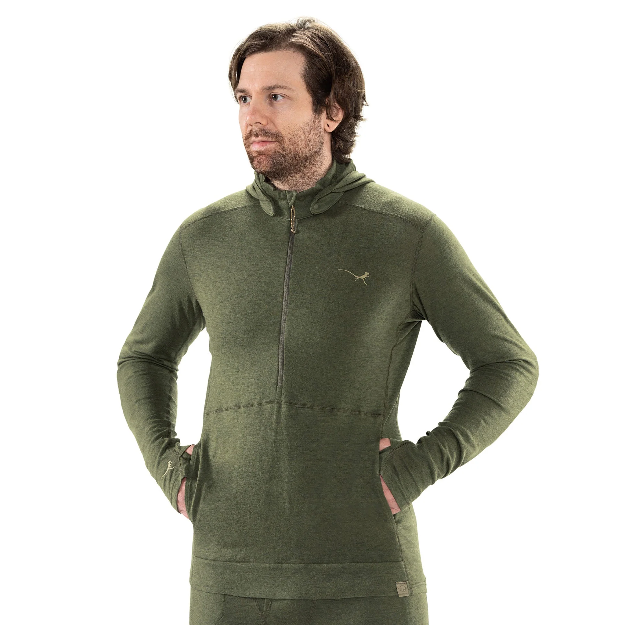 Strata Merino Quarter Zip Thermal Top - Image 7