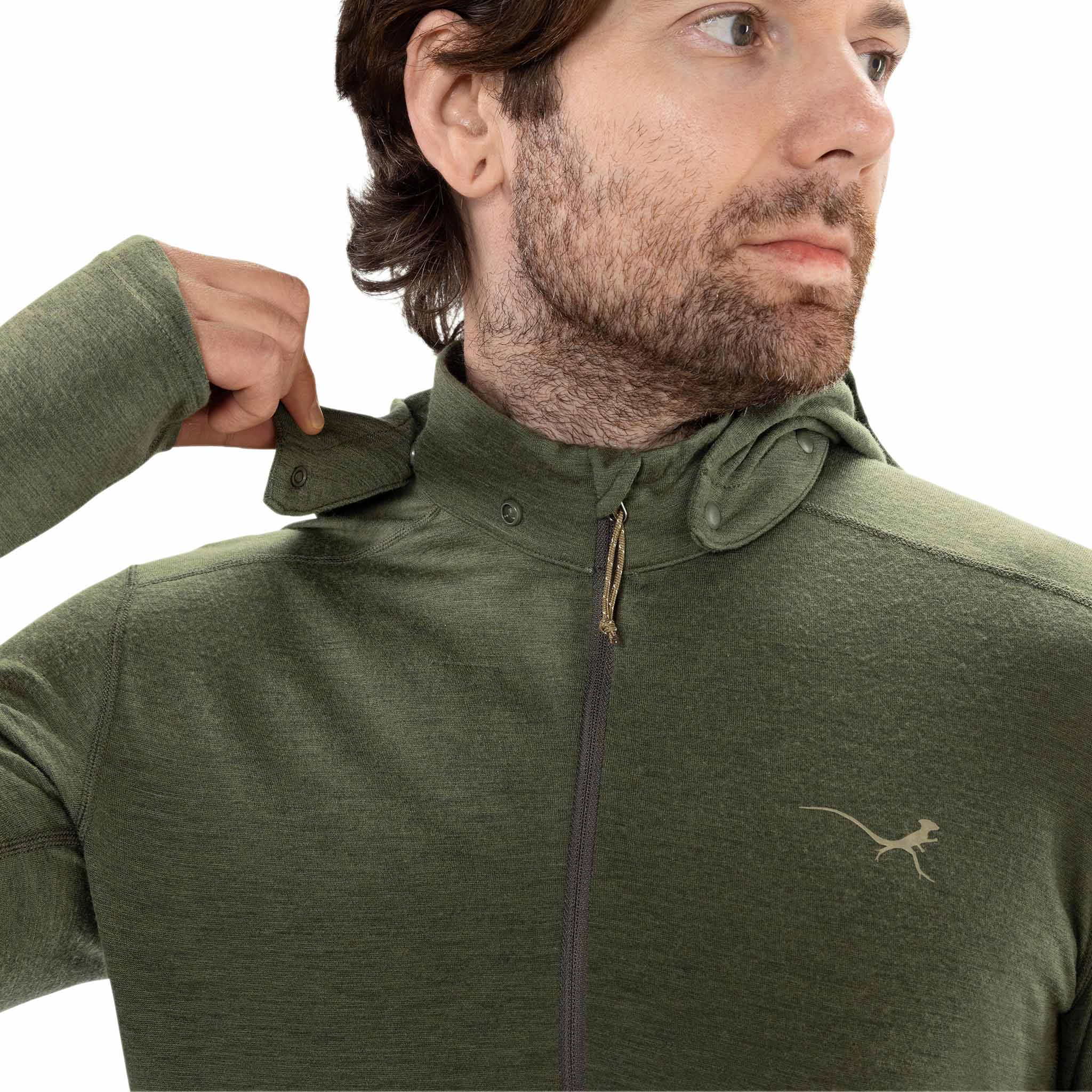 Strata Merino Quarter Zip Thermal Top - Image 8