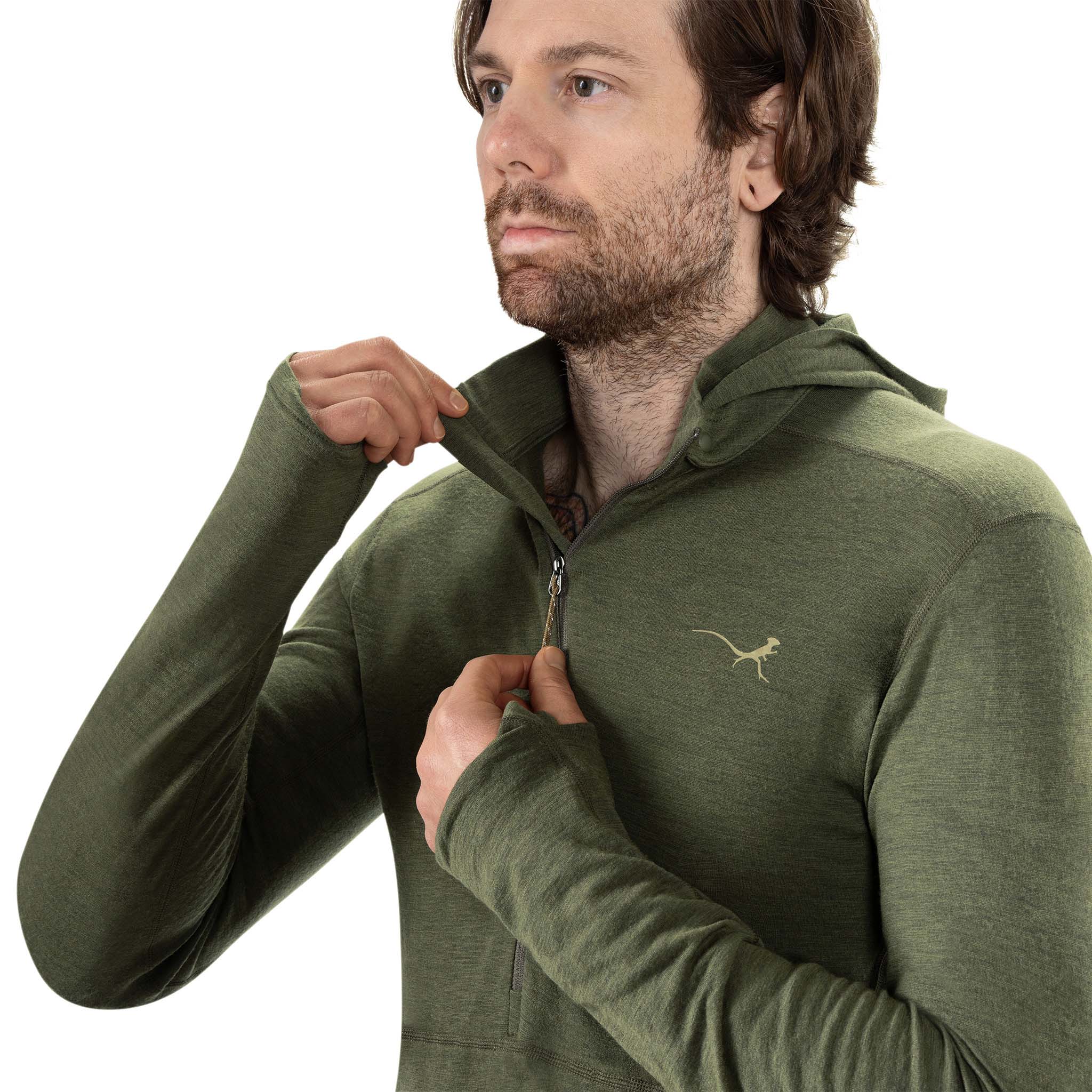 Strata Merino Quarter Zip Thermal Top - Image 9