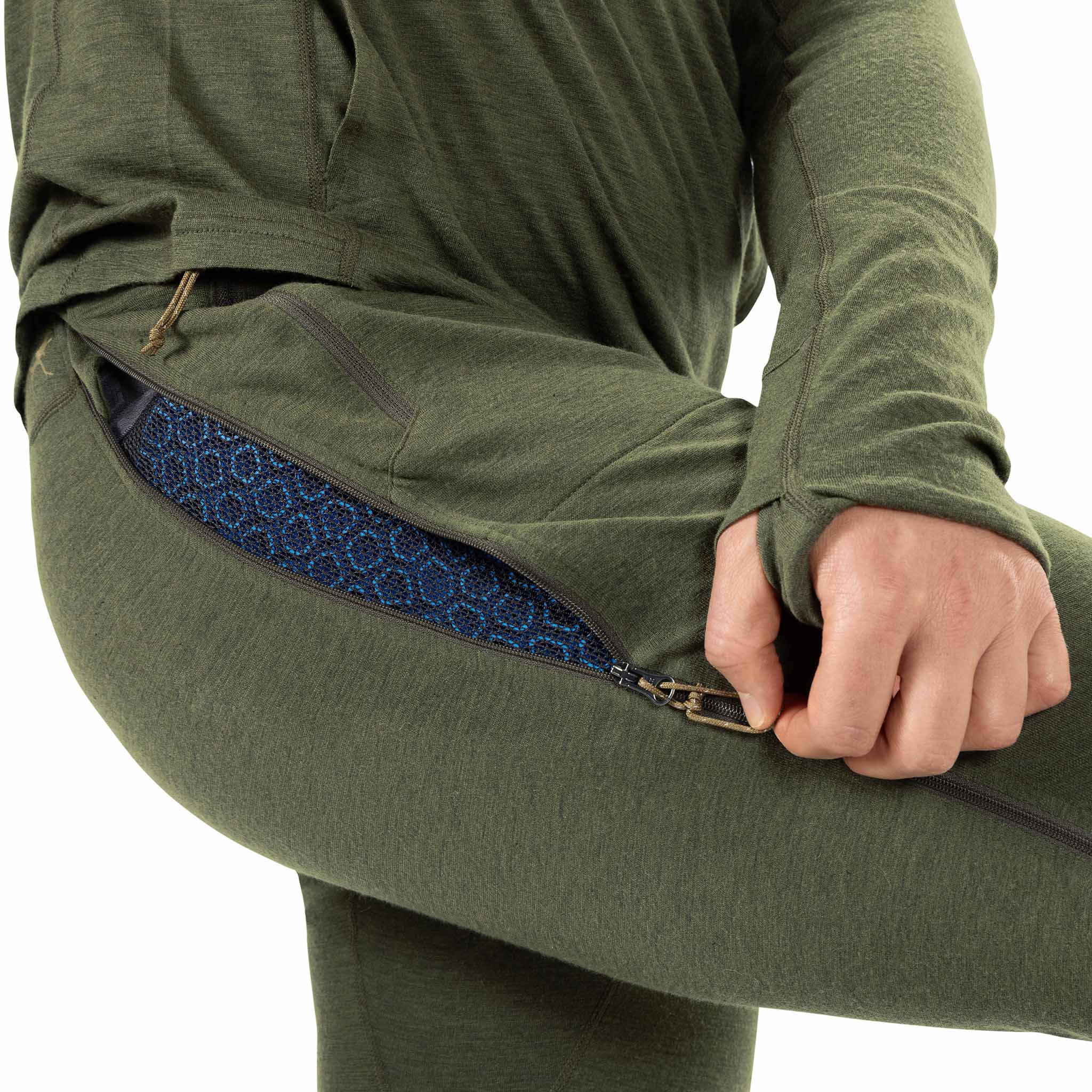Strata Merino Zip-Off Thermal Bottom - Image 3