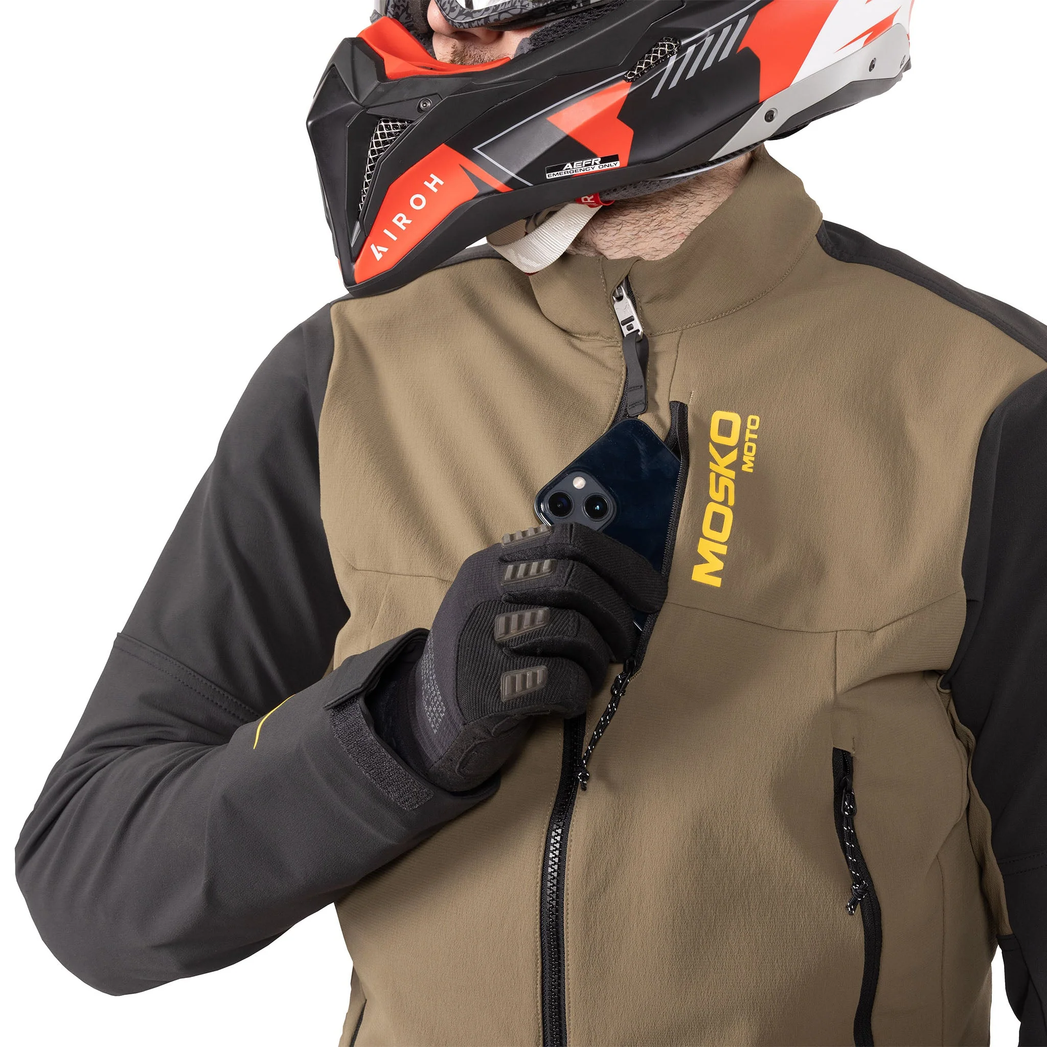 Surveyor Soft Shell Jacket - Image 7