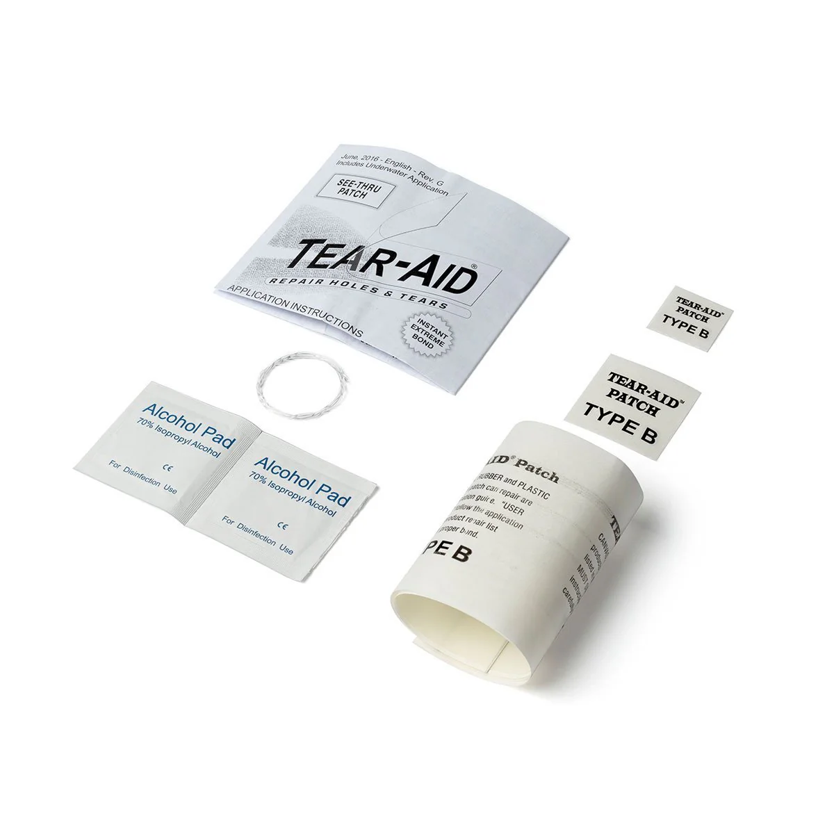 Tear-Aid Dry Bag Patch Kit - Image 4
